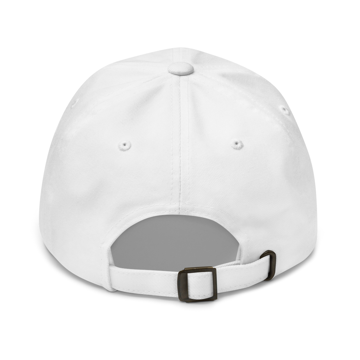 Classic Dad Cap | High Tide Collection | YNAUT with printed YNAUT logo, classic-dad-hat-white-back-6ab19fc542003