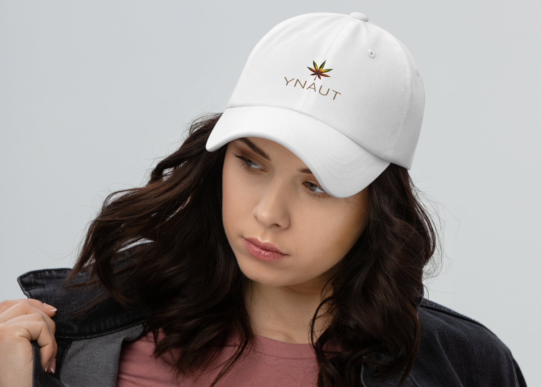 YNAUT Classic Cap in white