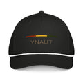 YNAUT classic rope cap rasta inspired streetwear design