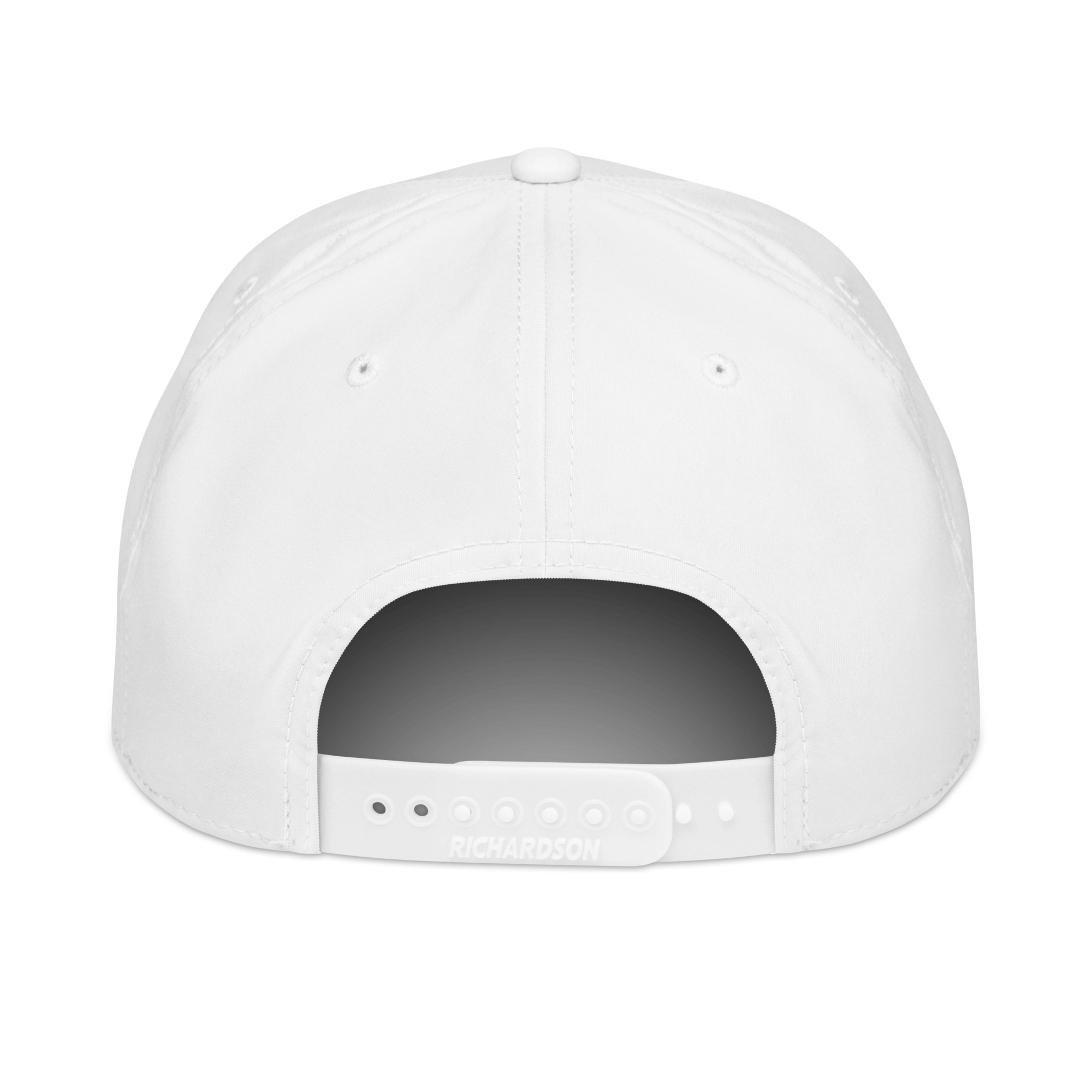 YNAUT Classic Rope Cap with printed YNAUT logo, classic-rope-cap-white-black-back-69d19b59353aa
