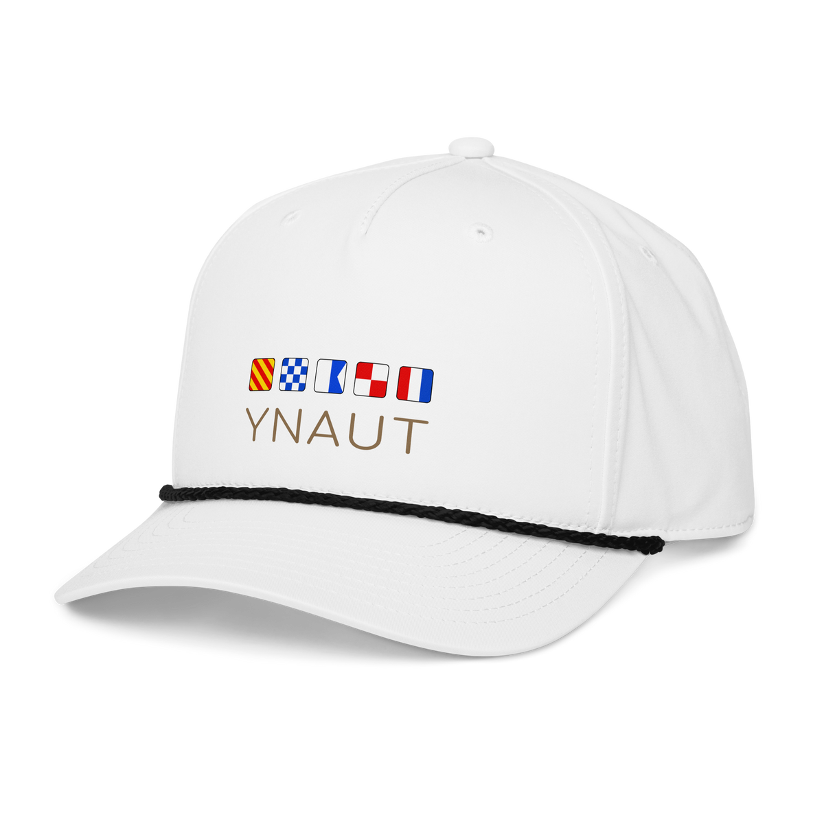 Classic Rope Cap | Signal Collection | YNAUT with printed YNAUT Signal logo 