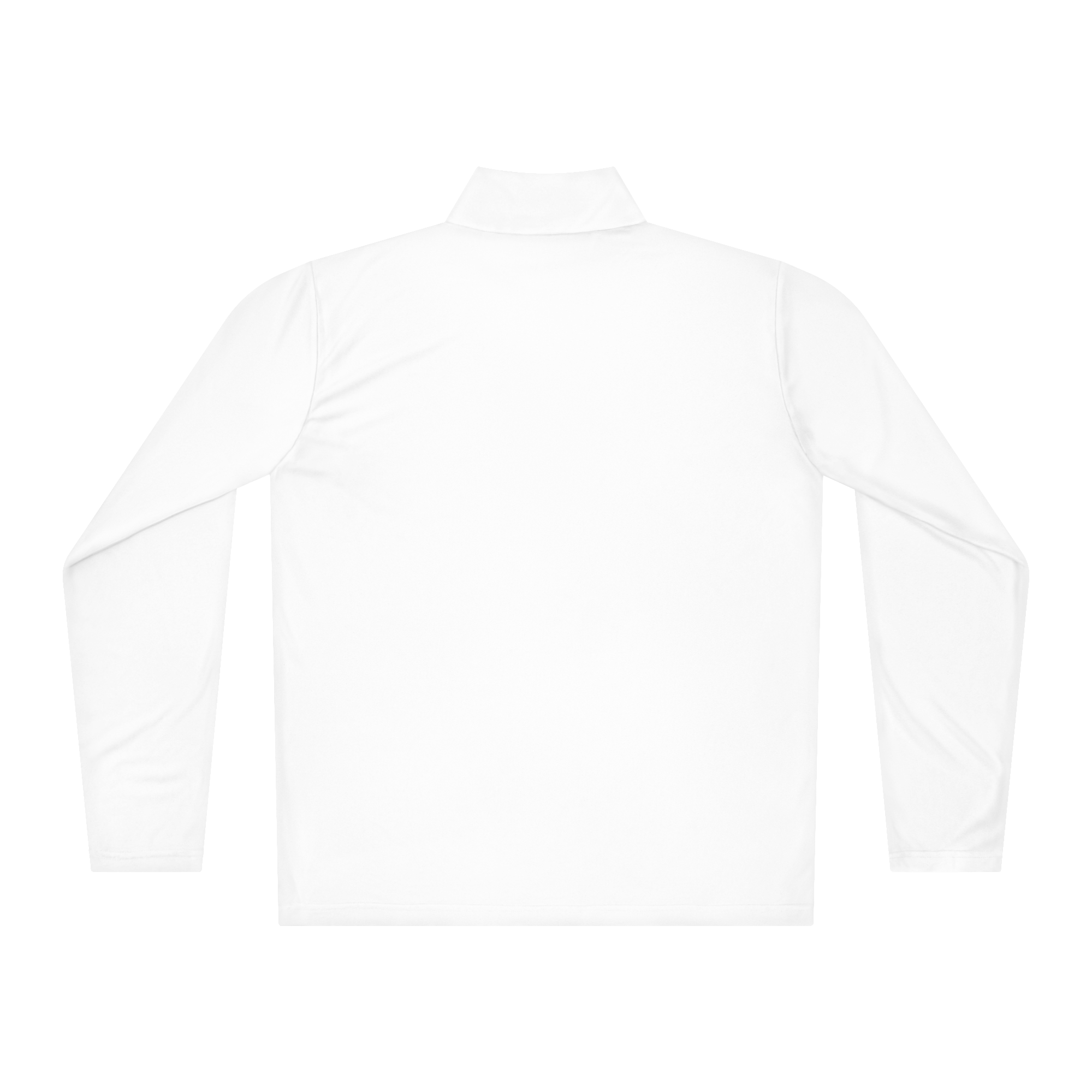 unisex-quarter-zip-pullover-white-back