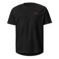 Unisex Sports Jersey | Rhythm Collection | YNAUT with printed YNAUT logo, unisex-sports-jersey-black-front-6ab30e959bdb0