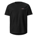 Unisex Sports Jersey | Signal Collection | YNAUT with printed YNAUT Signal logo, black, front view