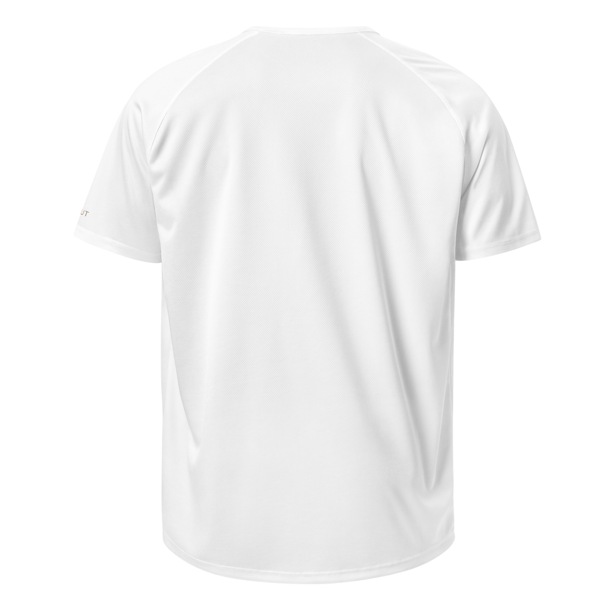 Unisex Sports Jersey | High Tide Collection | YNAUT with printed YNAUT logo, unisex-sports-jersey-white-back-6ab1a2e48485c
