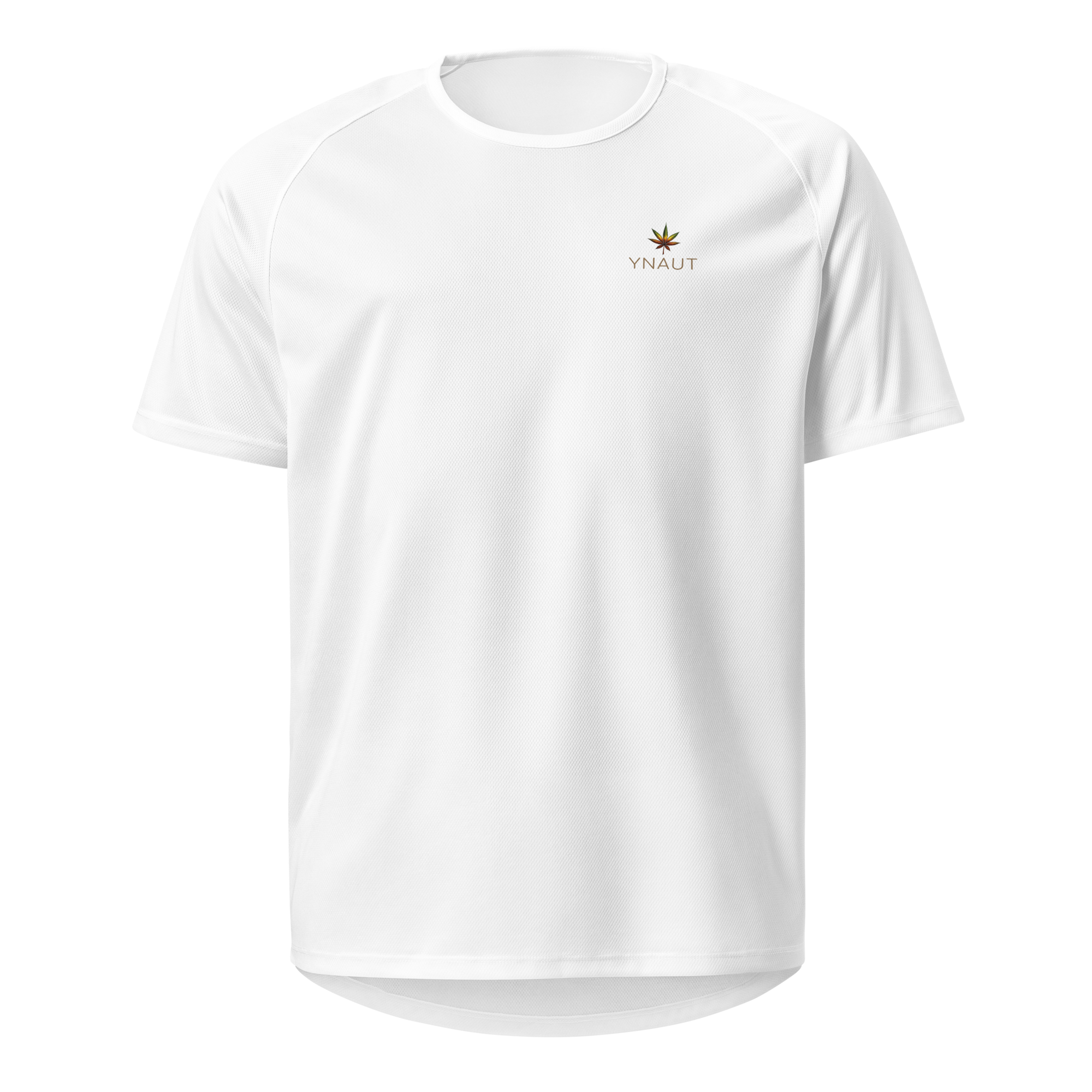 YNAUT Unisex Sports Jersey with printed YNAUT logo, unisex-sports-jersey-white-front-69d7cf521a2ff